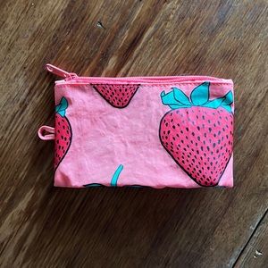 Strawberry Baggu pouch